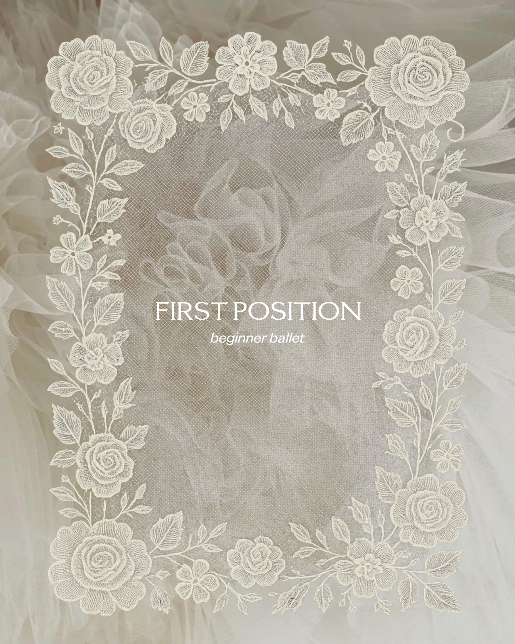 First Position - 6 x Week Ballet Beginner Course