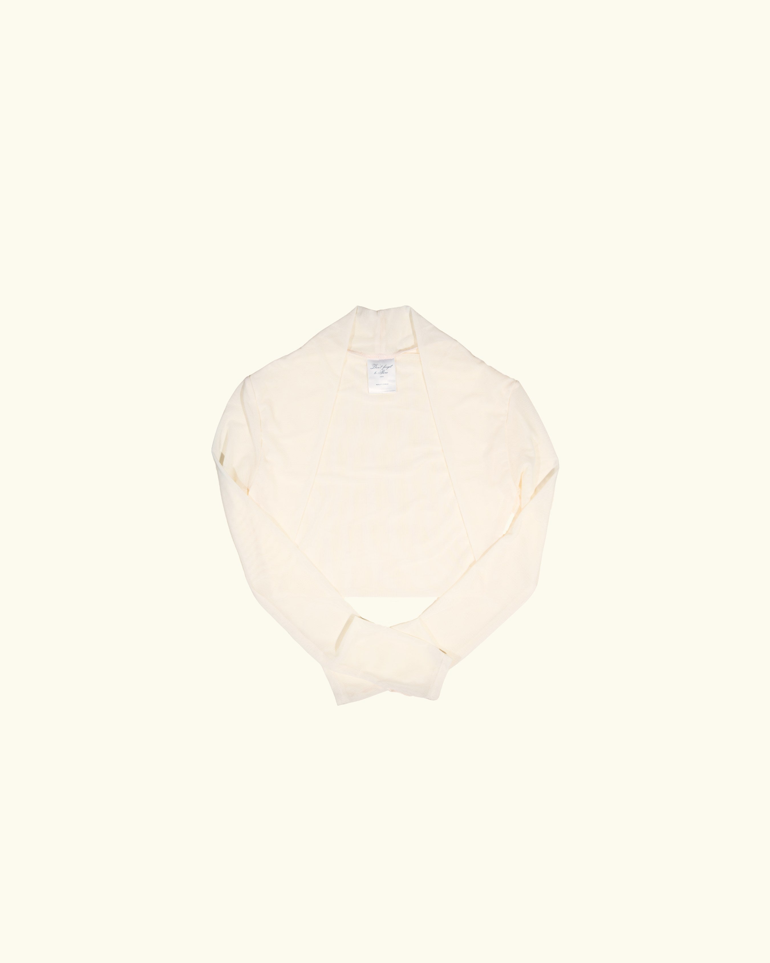 Reverie Shrug